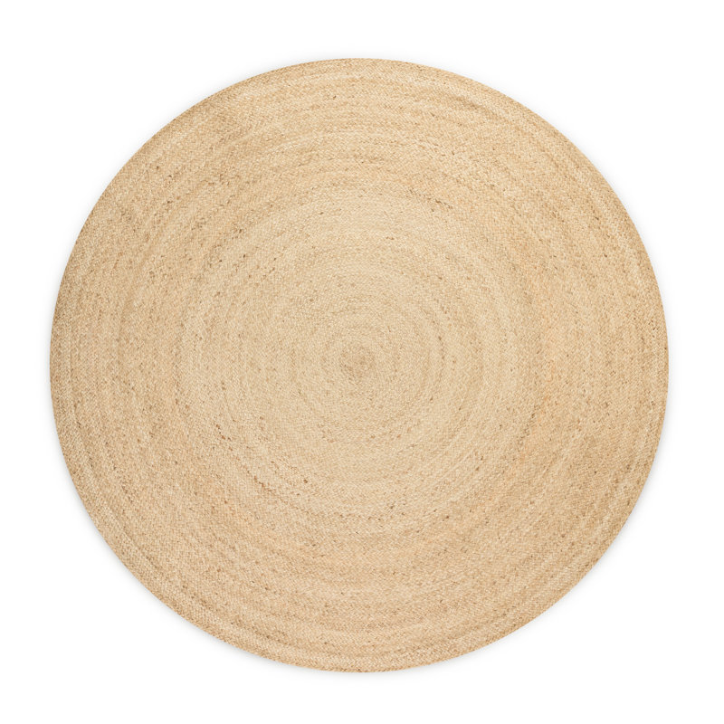 Rangpur Jute Rug, Round 100cm