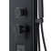 59 In. 2-Jet Multifunction Shower System in Stainless Steel with Ajustable Shower Head.