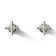 Purist® Deck- or Wall-Mount High-Flow Bath Valve Trim with Cross Handle
