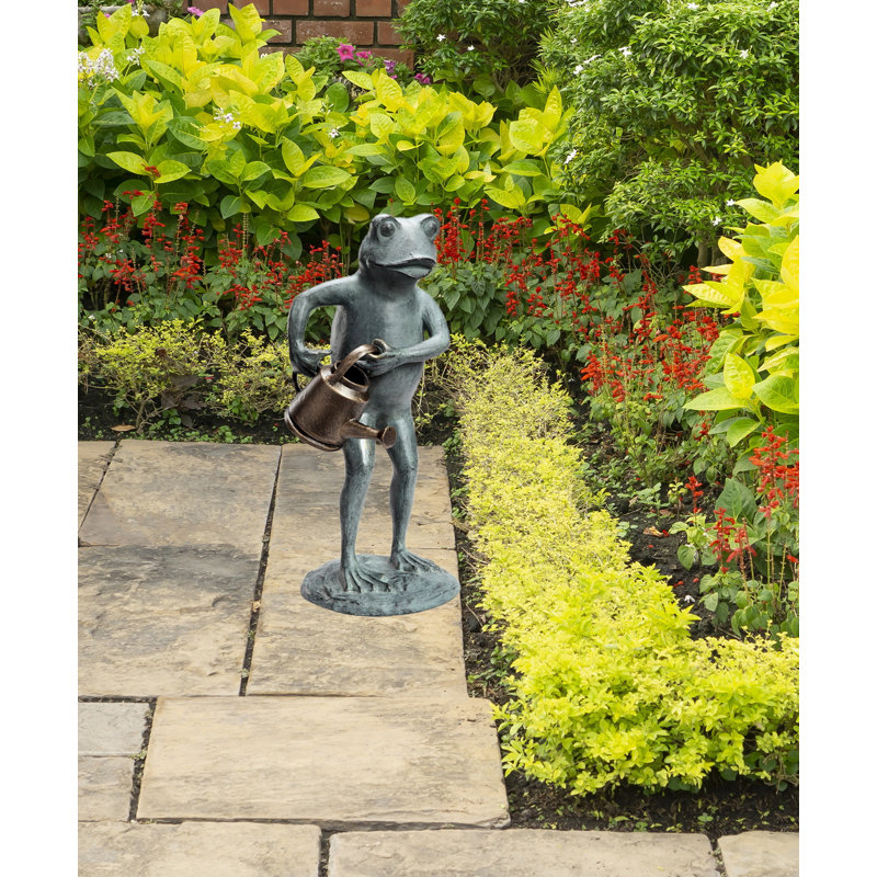 Frog Garden Statue