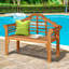 Sanna Outdoor Bench