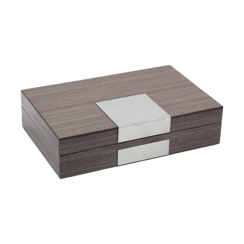 Hulbert Wood Jewellery Box +, Ash Wood