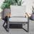 William Outdoor Aluminum Chair