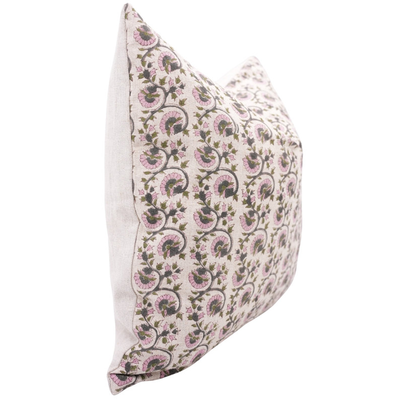 Coussins décoratifs à motif bloc Fab Fabine, housses de coussin faites à la main, chambre à coucher, canapé et décor de salon 20 po x 20 po - Gulnaaz