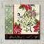 «Chickadee Holiday 4» par Jean Plout, art mural en verre acrylique, 12 po x 12 po-1680333524