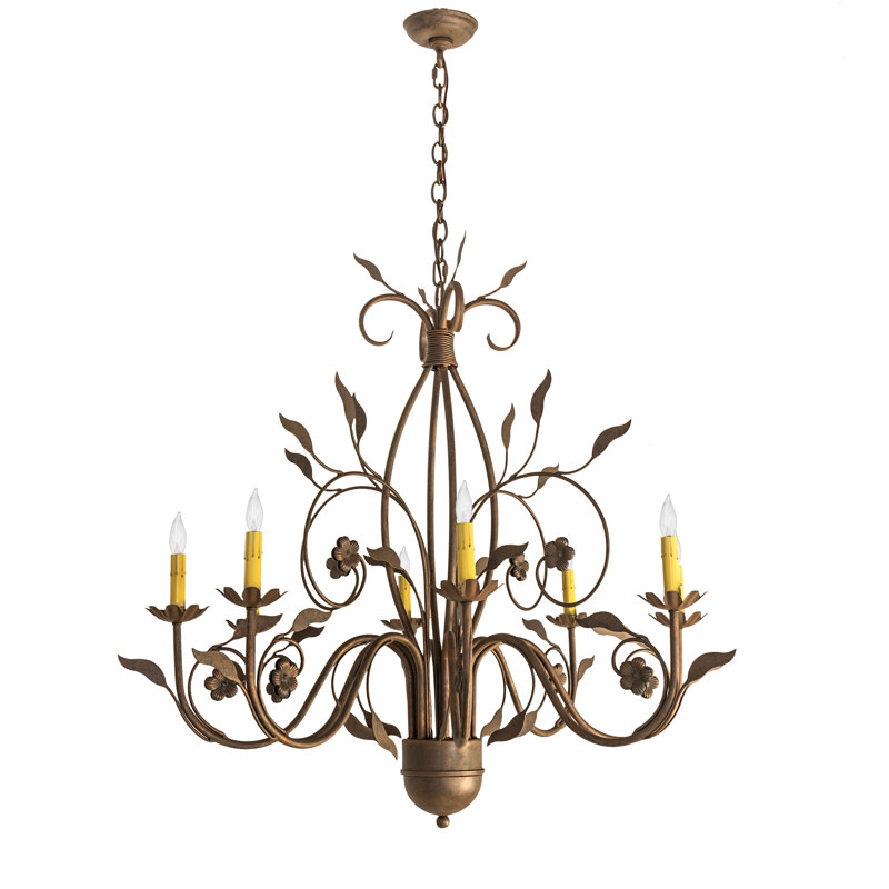 Wardner 8 - Light Chandelier
