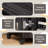 Stand Audio Cabinet, Audio Video Media Stand Cabinet With Adjustable Shelves