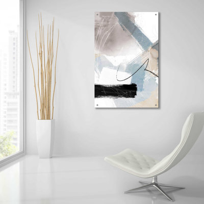 «New Commencement 2» par Louis Duncan-He, art mural en verre acrylique