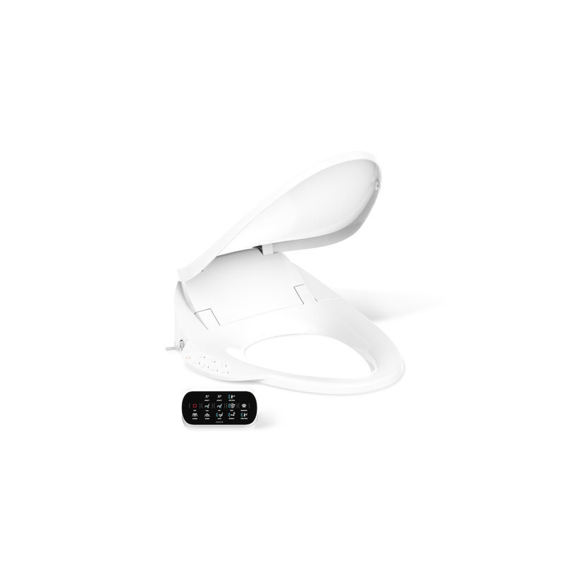 C3® Toilet Seat Bidet Elongated Bidet Seat, White