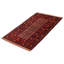 Tapis rouge Teimani 3 pi 8 po x 6 pi 8 po