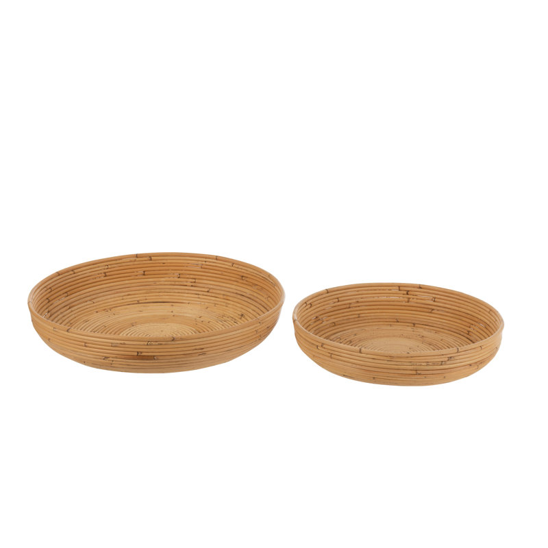 Aaira Bamboo Decorative Tray