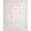 Hand Knotted Wool Area Rug in Cream