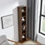 180cm H x 29.5cm W Standard Bookcase-1441340545