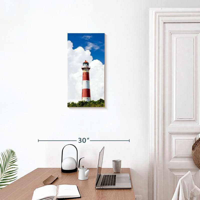 Phare de South Point, H 24 po x l 12 po