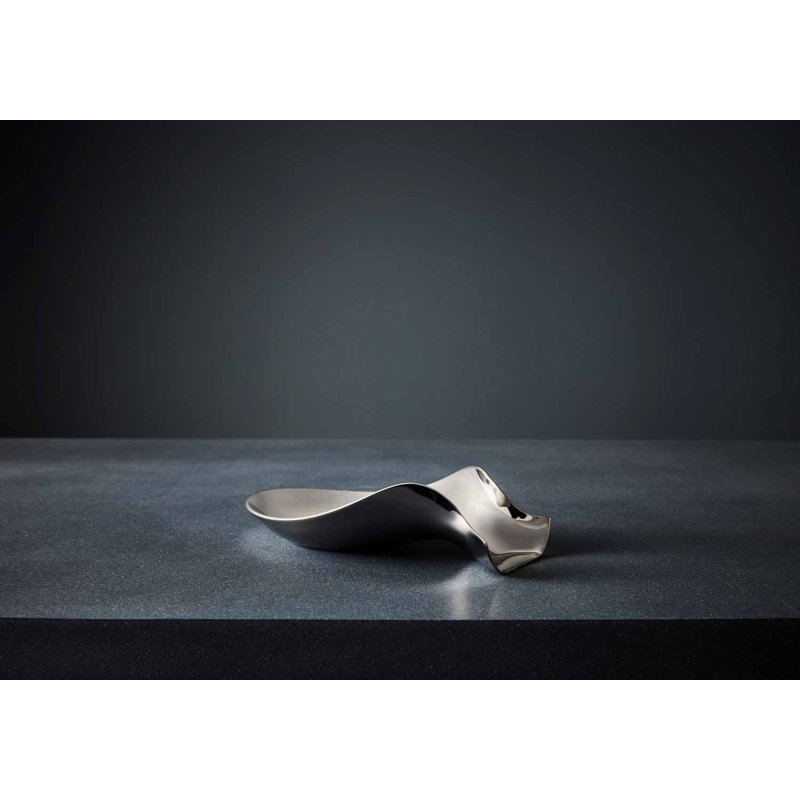 Nambe Curvo Spoon Rest