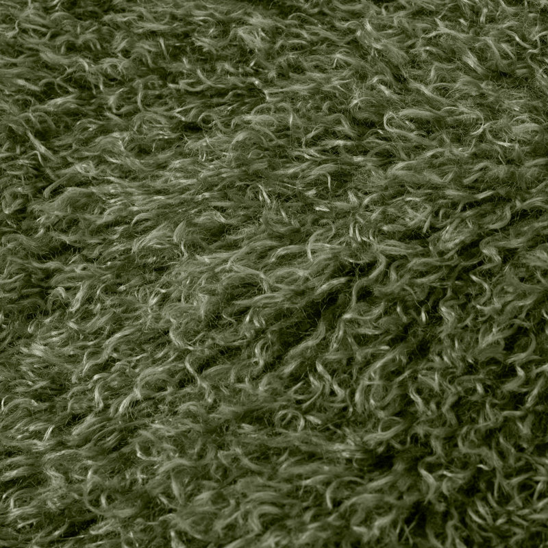 Furn Rowan Throw, Green