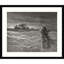 «Jesus Walking On The Sea John 6» par Gustave Dore, impression sur bois encadrée