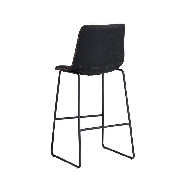 Upholstered Bar Stool, Bar Stool (30" Seat Height)