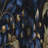 Gold And Blue Luxury Damask Serenade II - Damask Curtain - Blackout Curtain - 1 Panels-107535753