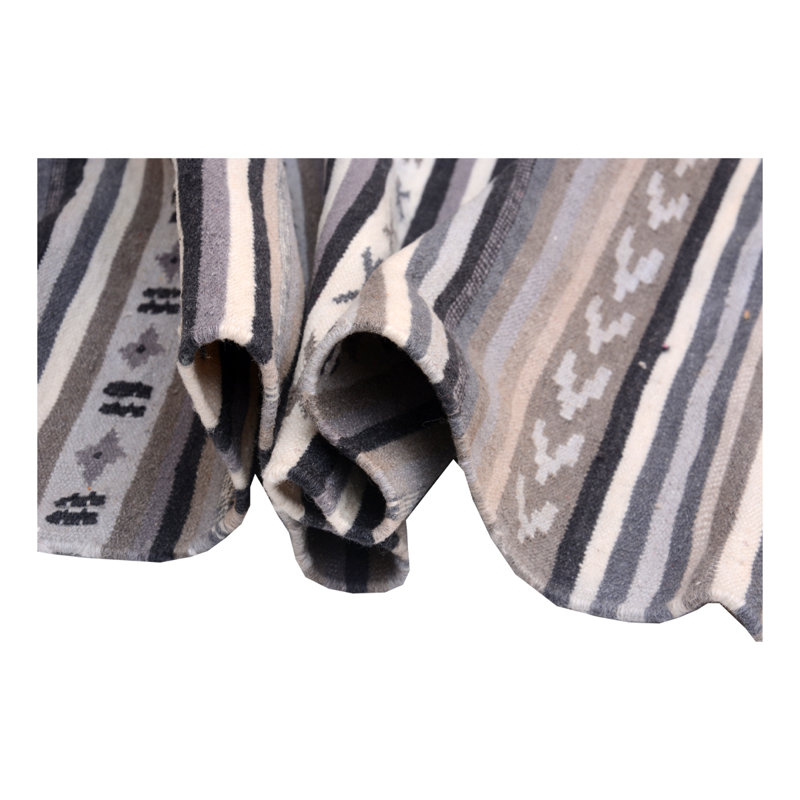 Byron Geometric Hand Woven Area Rug, Rectangle 160 x 235cm