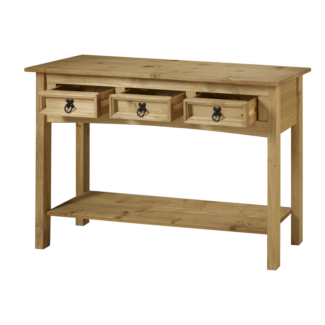 Palmea 122cm Solid Wood Console Table