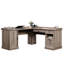 Evanjames L-Shape Executive Desk-35938608