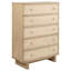 Ensemble de chambre avec très grand lit 5 pièces Corene-107484021-134635746