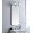 Sabine Metal Rounded Rectangle Wall Mirror-1295440620-1295440150