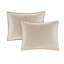 Ensembles de literie réversible doux, lit double en polyester grand confort moderne