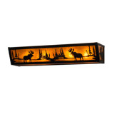 Rustic Lodge 4 - Light Bath Bar
