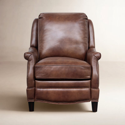 Dunlevy Genuine Leather Recliner
