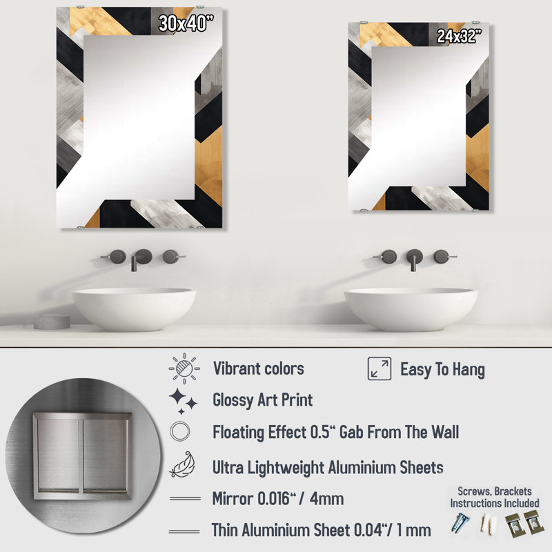Miroir Pliner, 40 po x 30 po