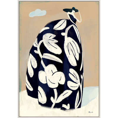 Black Dress Print by Marco Marella