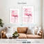 Flamant rose rayé-422497880