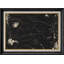 «Black and White Expressive Scribble Art», reproduction d'art sur papier encadrée-738020942-738020943
