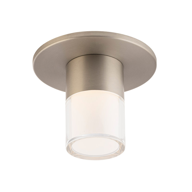 Mini-luminaire encastré cylindrique à intensité variable avec interrupteur de température de couleur Twist-N-Lite: 2700 K, 3000 K, 3500 K, 4000 K et 5000 K