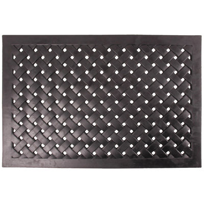 Estepp Non-Slip Geometric Indoor / Outdoor Doormat