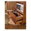 Grande armoire de cuisine scandinave-112700885
