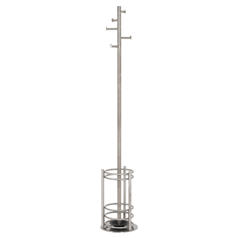 Charla Metal Freestanding Coat Rack