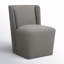 Chaise d'appoint rembourrée Ardeth-110651339