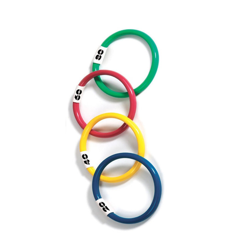 Ensemble de 4 jouets pour piscine 5,75 po