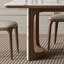 Table et chaises de salle à manger moderne et simple de luxe-102409194
