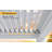 16 Ft. W x 12 Ft. D Pergola with Canopy and 48FT String Lights
