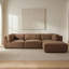 Matina Lounge Modular Sectional Taupe-1849878284