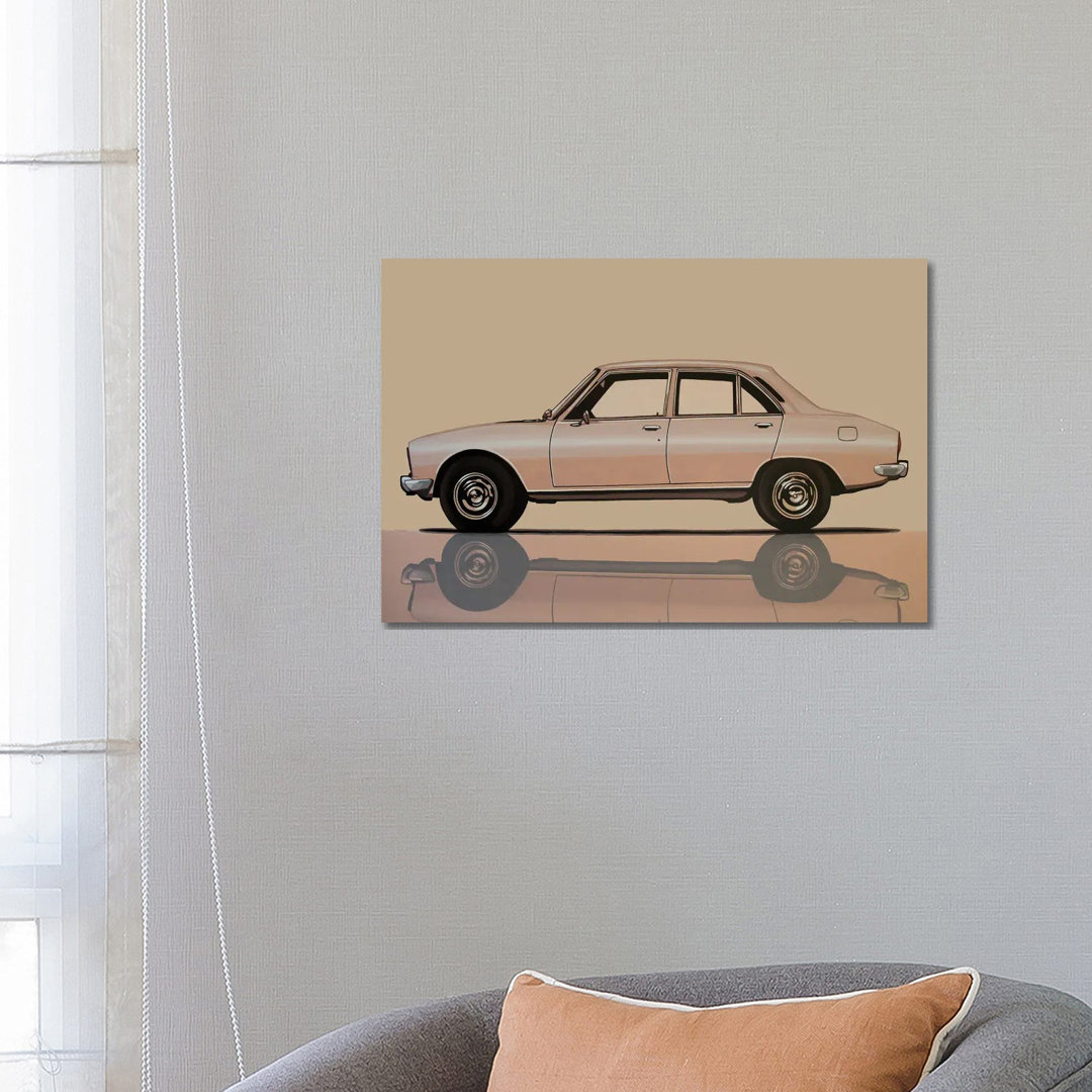 Leinwandbild Peugeot 504 1968