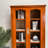 Classic storage furniture bookcase