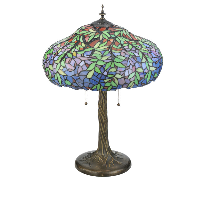 Meyda Tiffany & Stained Glass Table Lamp