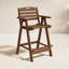 Chaise de bar POLYWOOD Nautical-539563