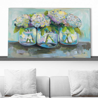 " In a Row " Acrylic Painting