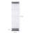 4-shelf One Door Black Glass Display Cabinet - Chic Storage Option With 4 Shelves And Modern Shelf